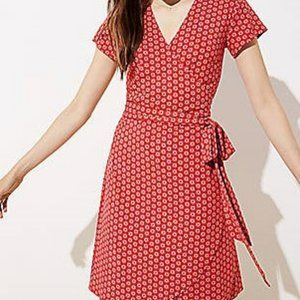 ANN TAYLOR / LOFT Jersey Wrap Dress, NWT